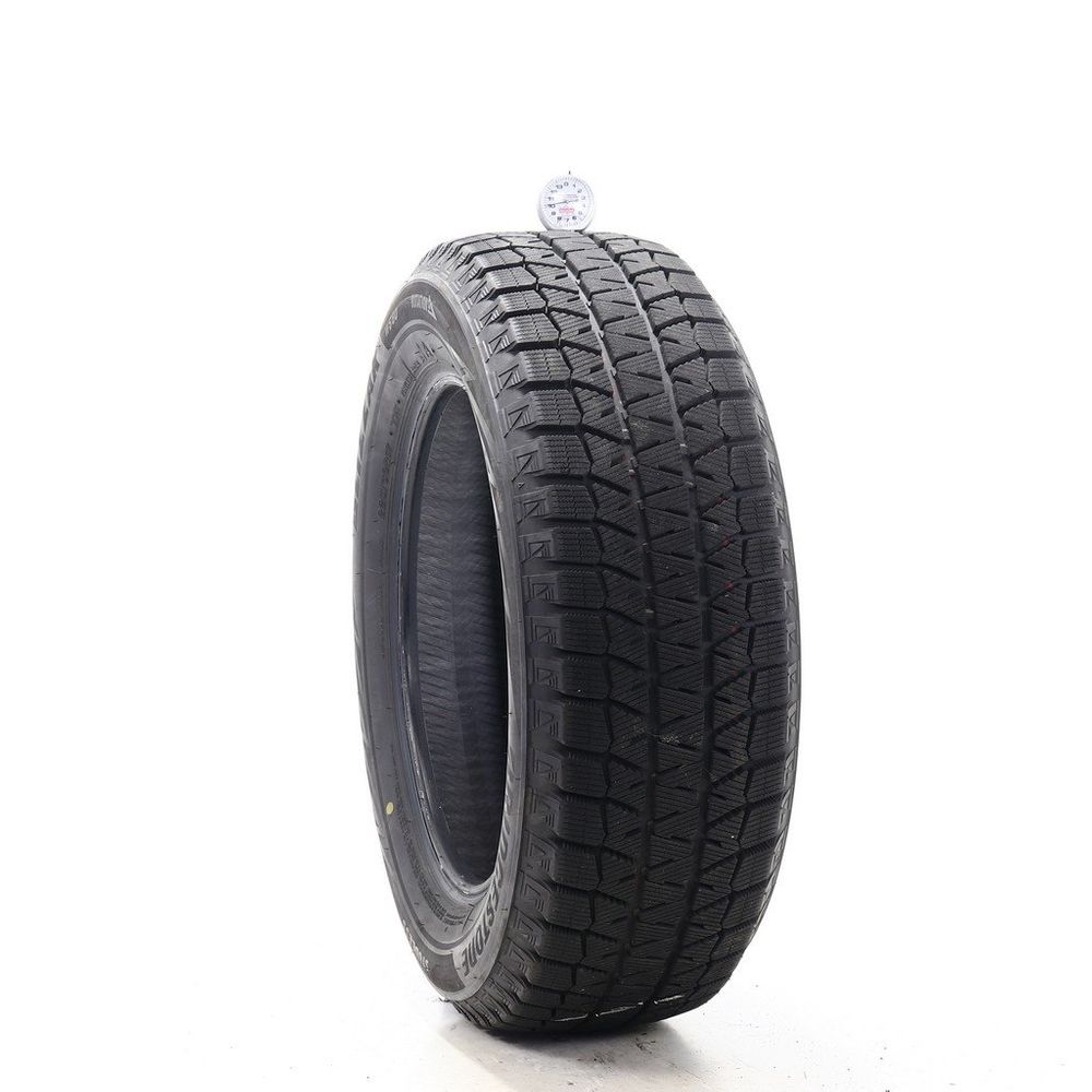Set of (2) Used P 225/60R17 Bridgestone Blizzak WS80 99H - 10-10.5/32 - Image 1