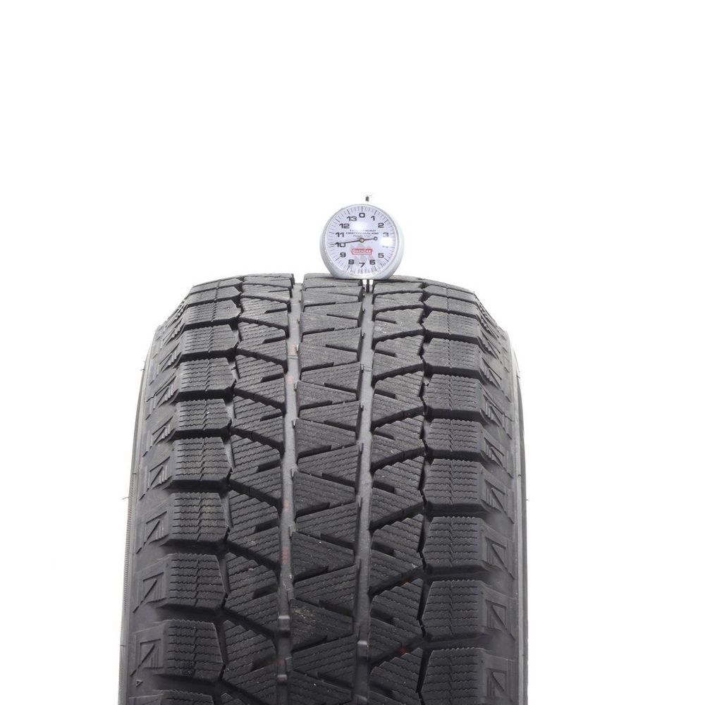 Set of (2) Used P 225/60R17 Bridgestone Blizzak WS80 99H - 10-10.5/32 - Image 2