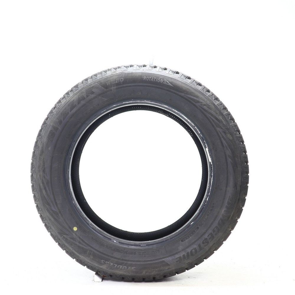 Set of (2) Used P 225/60R17 Bridgestone Blizzak WS80 99H - 10-10.5/32 - Image 3