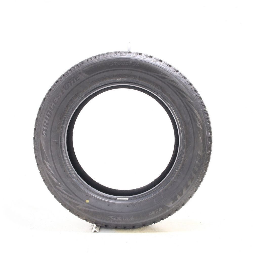 Set of (2) Used P 225/60R17 Bridgestone Blizzak WS80 99H - 10-10.5/32 - Image 6
