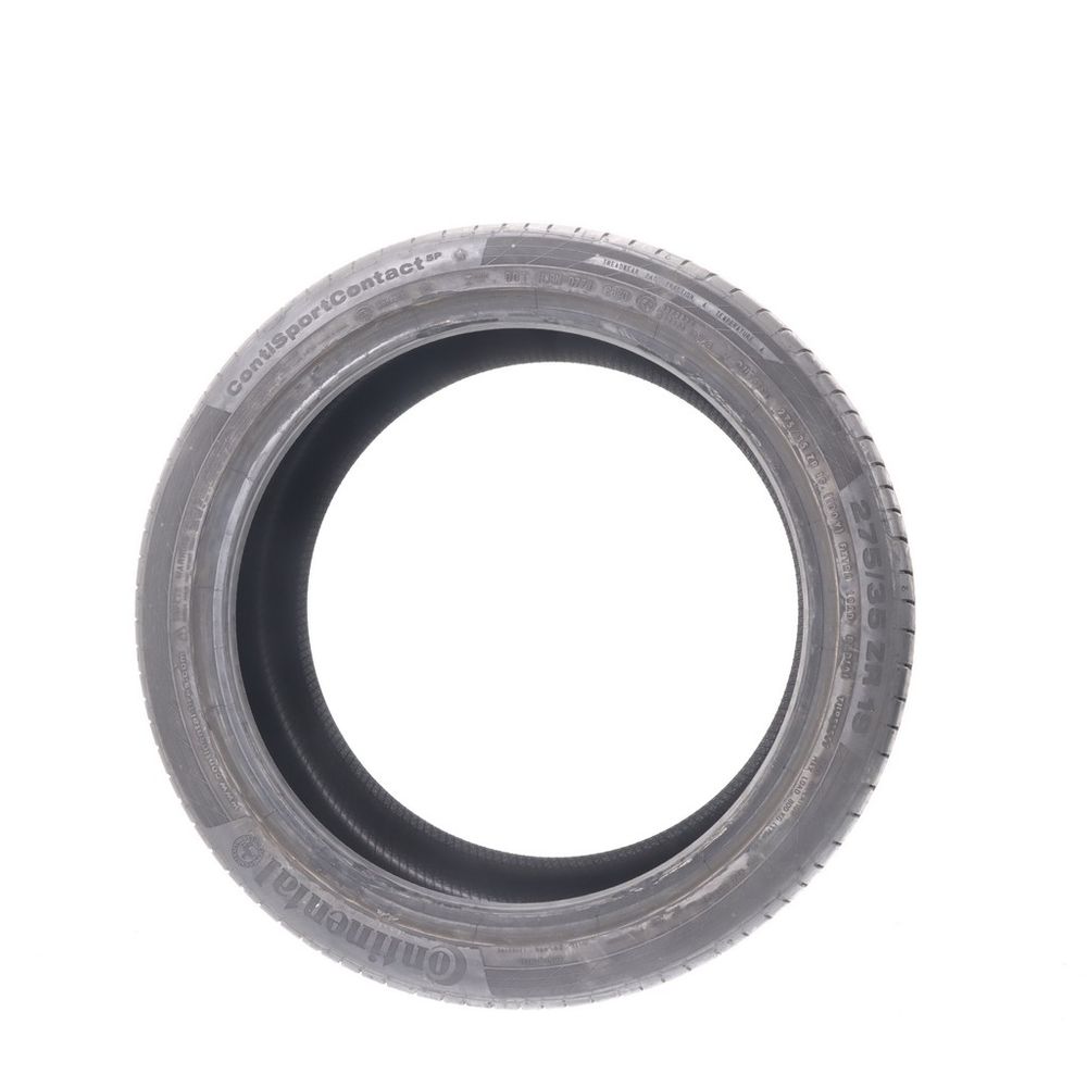 New 275/35ZR19 Continental ContiSportContact 5P 100Y - Image 3