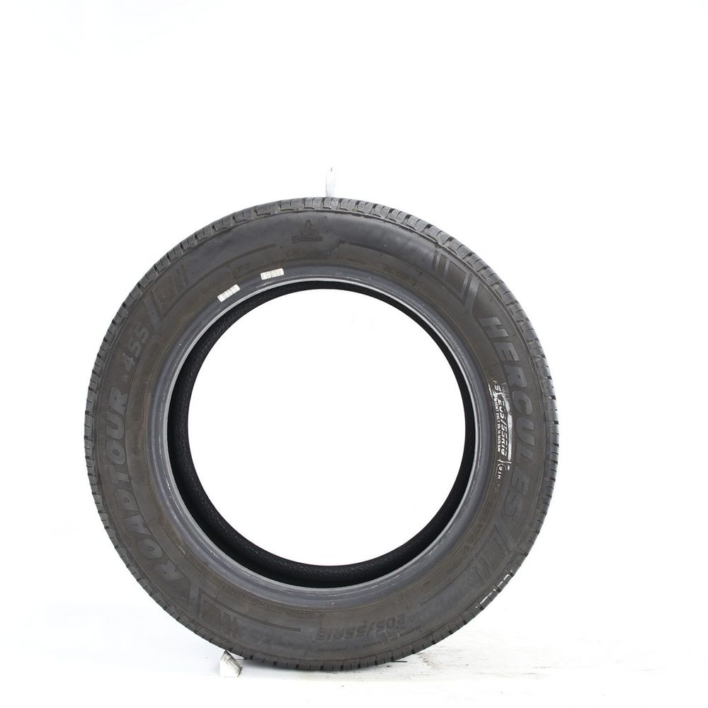 Set of (2) Used 205/55R16 Hercules Roadtour 455 91H - 6.5-7/32 - Image 3