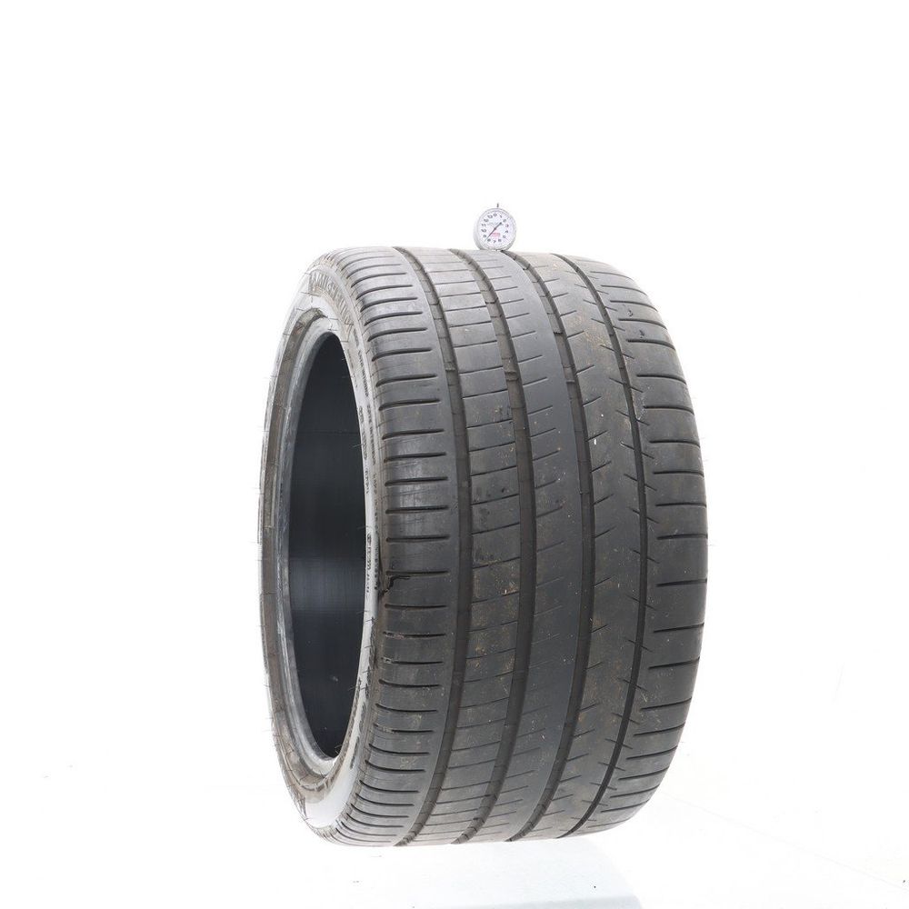 Used 345/30ZR19 Michelin Pilot Super Sport 109Y - 8.5/32 - Image 1