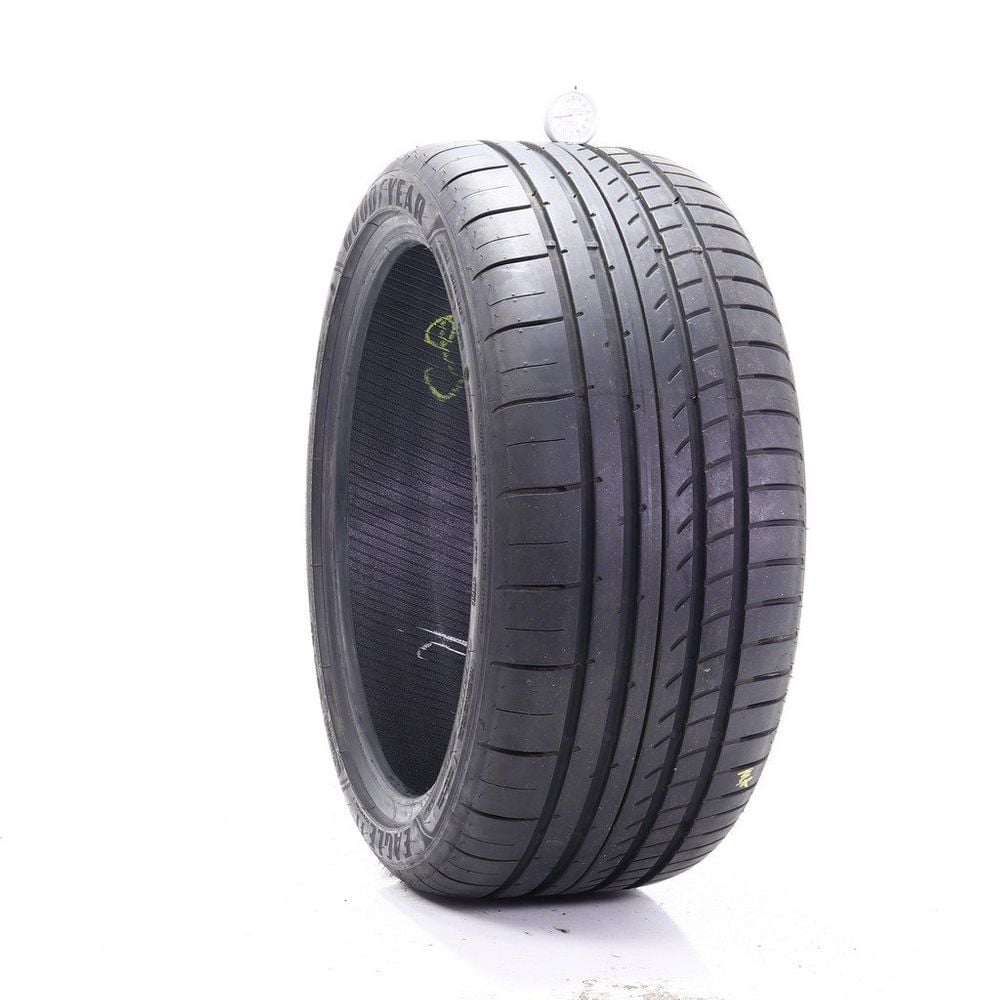 Set of (2) Used 275/35R20 Goodyear Eagle F1 Asymmetric 2 MOExtended Run Flat 102Y - 8.5-10/32 - Image 4