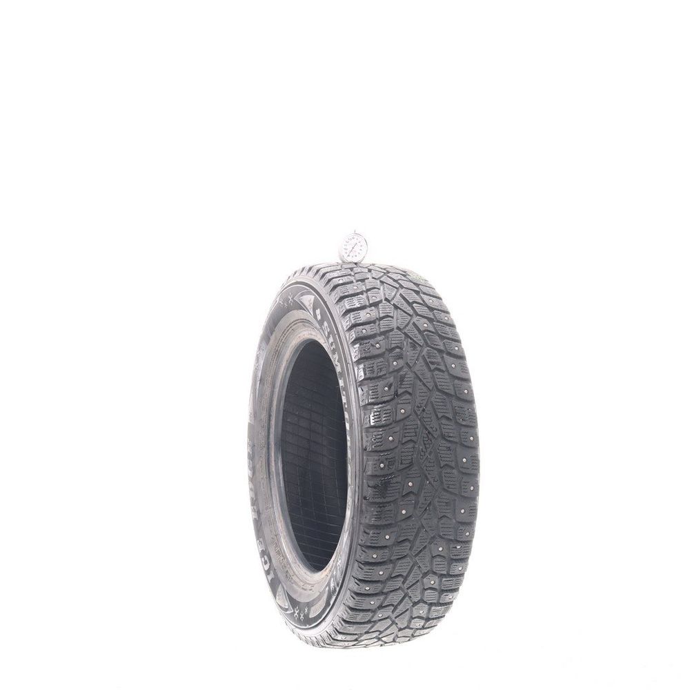 Set of (2) Used 195/65R15 Sumitomo Ice Edge Studded 91T - 8-8.5/32 - Image 1