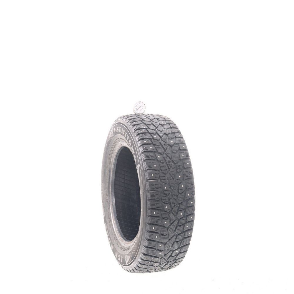 Set of (2) Used 195/65R15 Sumitomo Ice Edge Studded 91T - 8-8.5/32 - Image 4