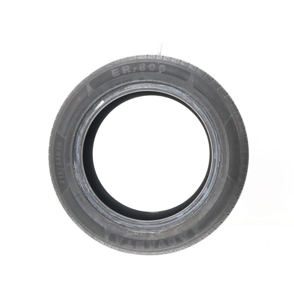 Set of (2) Used 215/55R16 Advanta ER-800 97H - 8-9.5/32 - Image 3