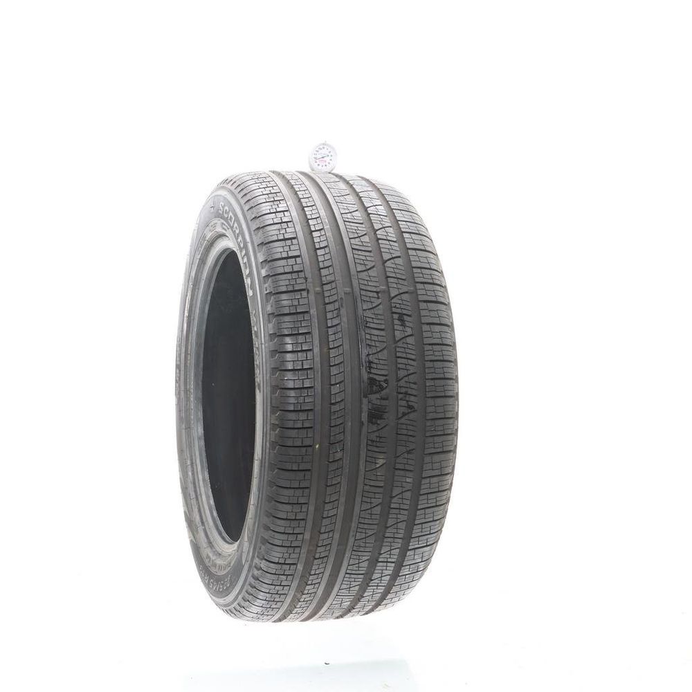 Used 295/45R19 Pirelli Scorpion Verde MGT 113W - 9.5/32 - Image 1