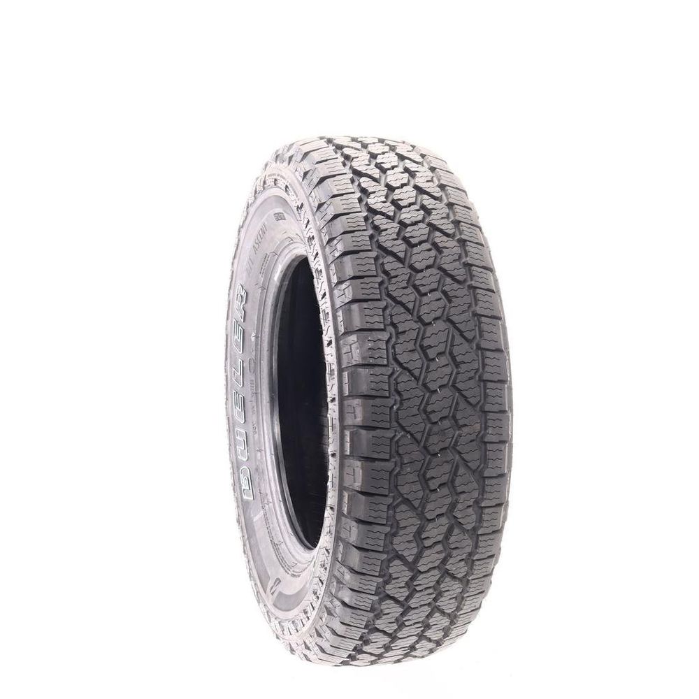 Set of (2) Driven Once 245/70R17 Bridgestone Dueler A/T Ascent Enliten 110T - 11.5/32 - Image 1