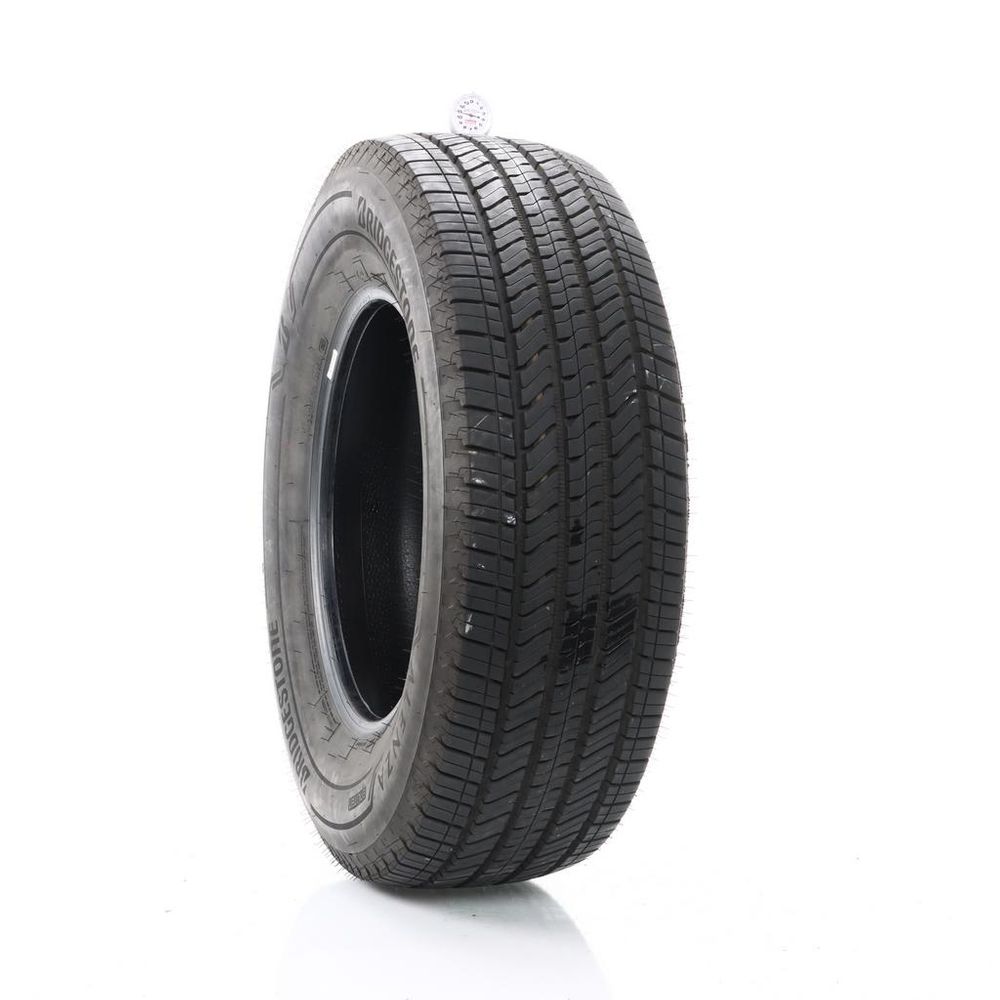 Set of (2) Used LT 265/70R18 Bridgestone Alenza A/S 02 ENLITEN 124/121S E - 10.5-11/32 - Image 1