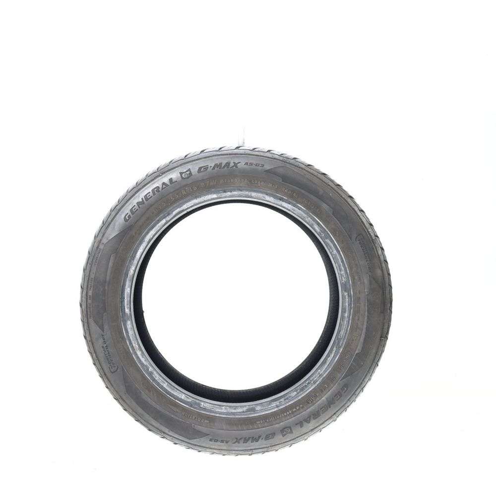 Used 195/55R16 General G-Max AS-03 87V - 8/32 - Image 3