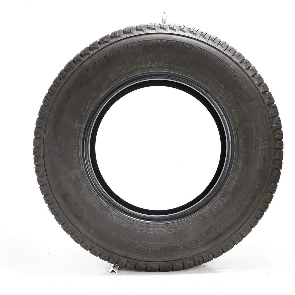 Used LT 235/80R17 Michelin Energy Saver A/S 120/117R E - 4.5/32 - Image 3