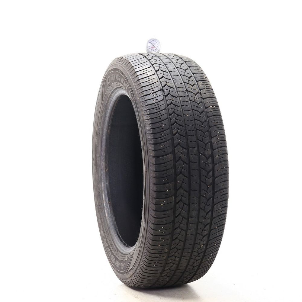 Set of (2) Used 245/55R19 Goodyear Assurance CS Fuel Max 103T - 5-6.5/32 - Image 1