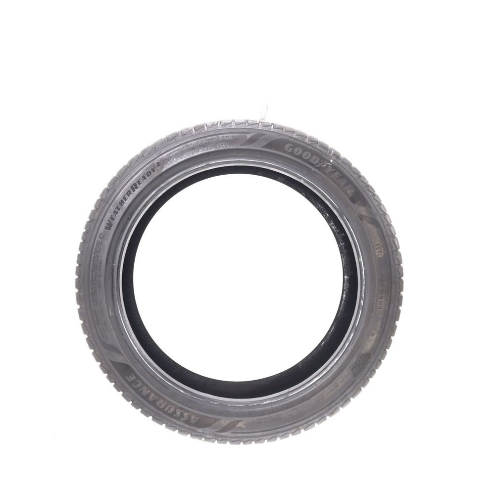 Used 215/45R18 Goodyear Assurance WeatherReady 2 93V - 10/32 - Image 3