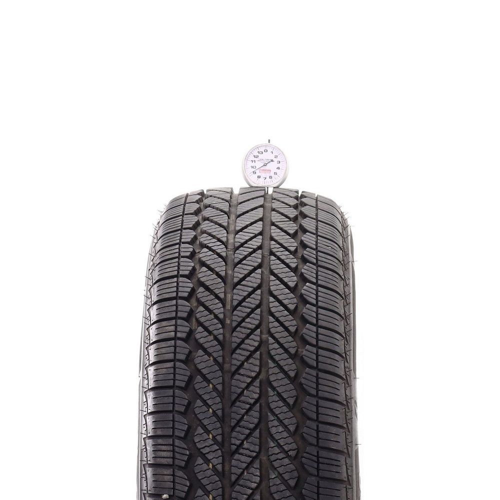 Set of (2) Used 225/60R18 Bridgestone WeatherPeak 100H - 9-10/32 - Image 2