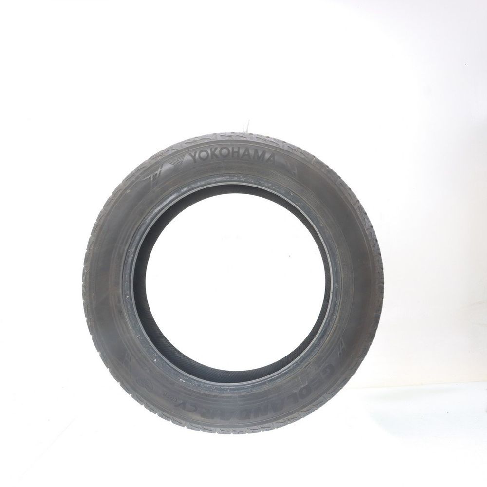 Set of (2) Used 225/55R17 Yokohama Geolandar CV G058 97V - 6/32 - Image 3