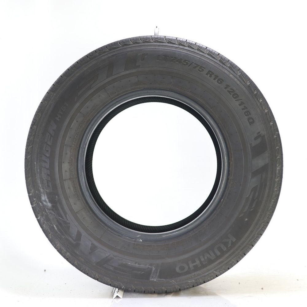 Used LT 245/75R16 Kumho Crugen HT51 120/116Q E - 6.5/32 - Image 3