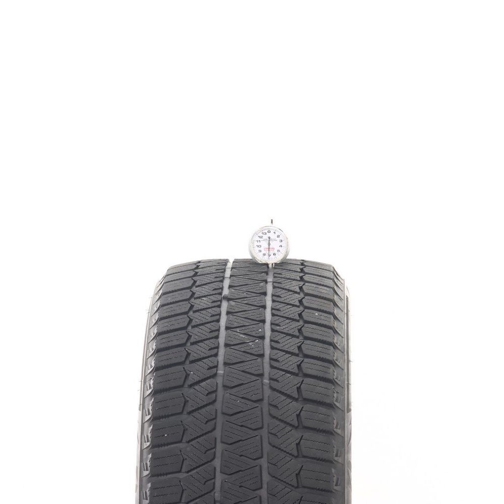Set of (2) Used 225/55R17 Bridgestone Blizzak WS90 Studless 97H - 7-8.5/32 - Image 2
