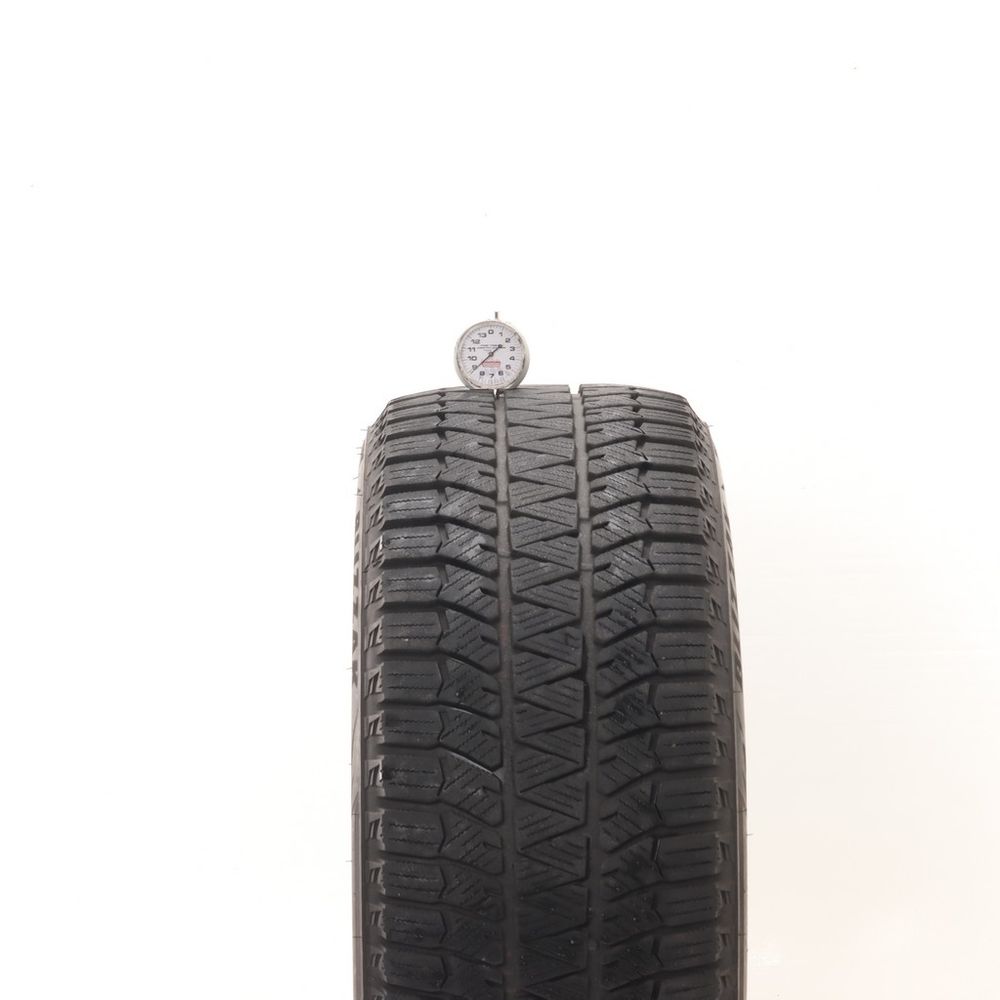 Set of (2) Used 225/55R17 Bridgestone Blizzak WS90 Studless 97H - 7-8.5/32 - Image 5