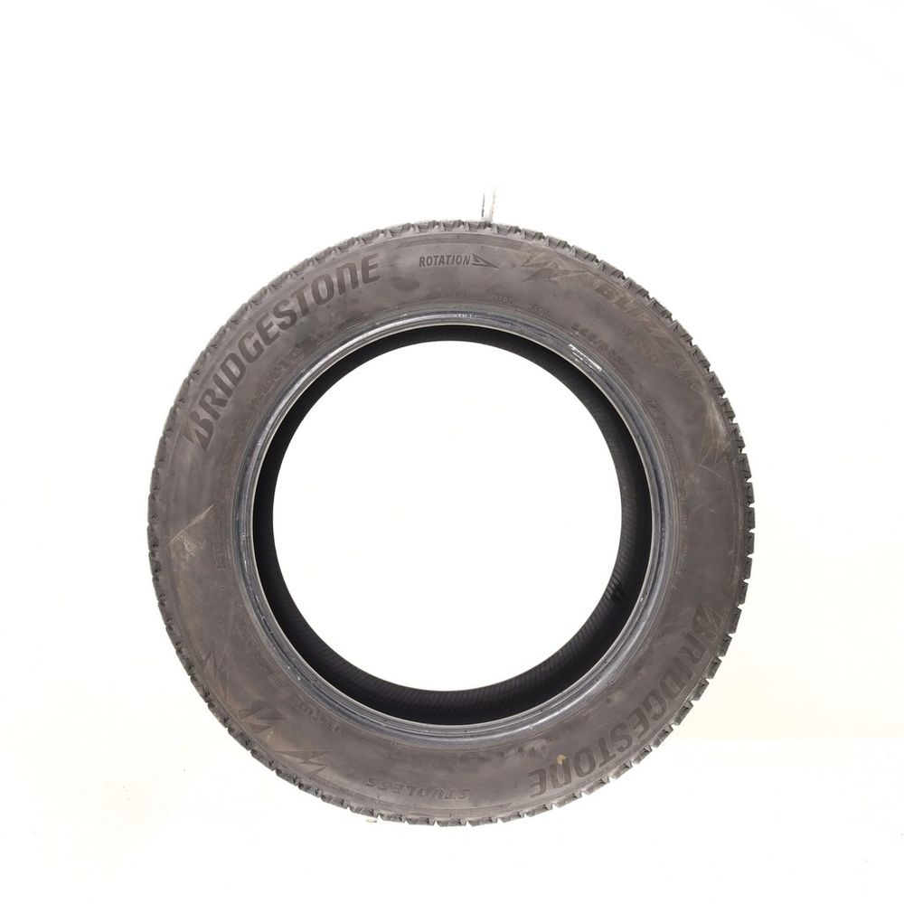 Set of (2) Used 225/55R17 Bridgestone Blizzak WS90 Studless 97H - 7-8.5/32 - Image 6