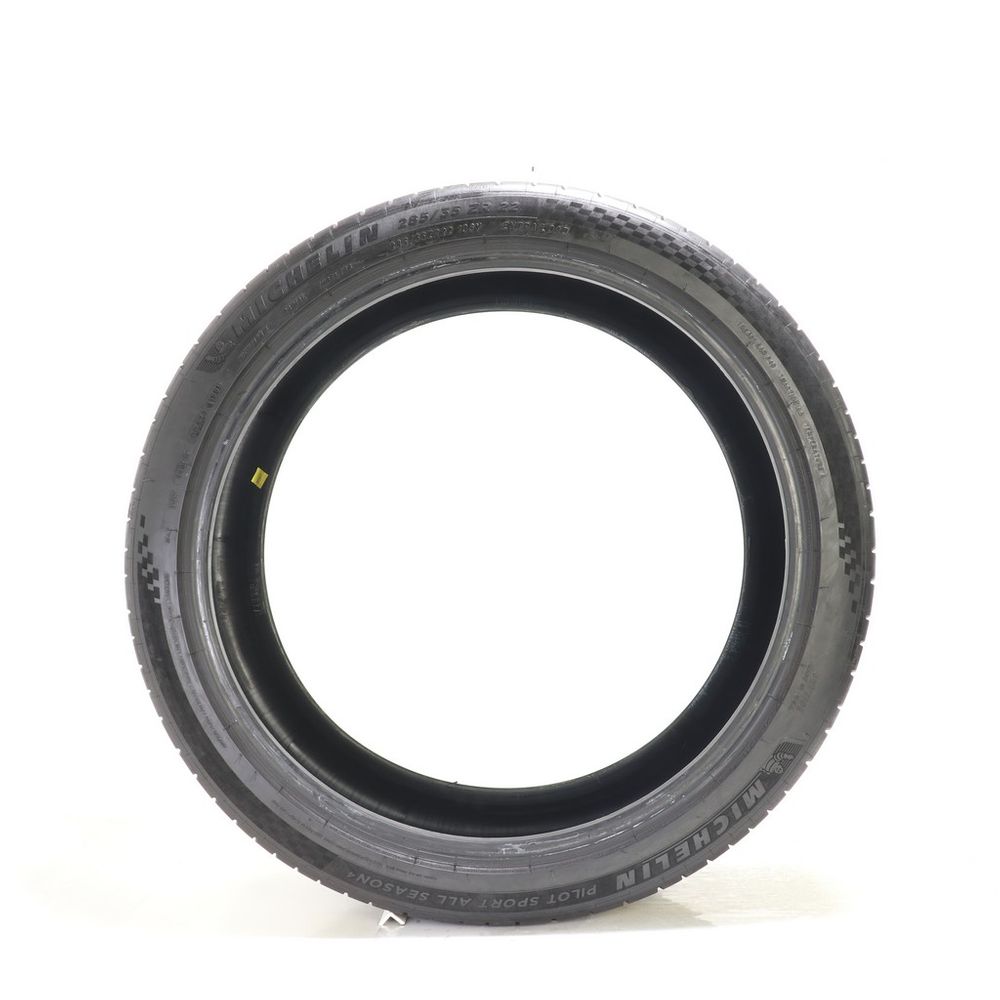 Set of (2) Used 285/35ZR22 Michelin Pilot Sport All Season 4 106Y - 6-7.5/32 - Image 3