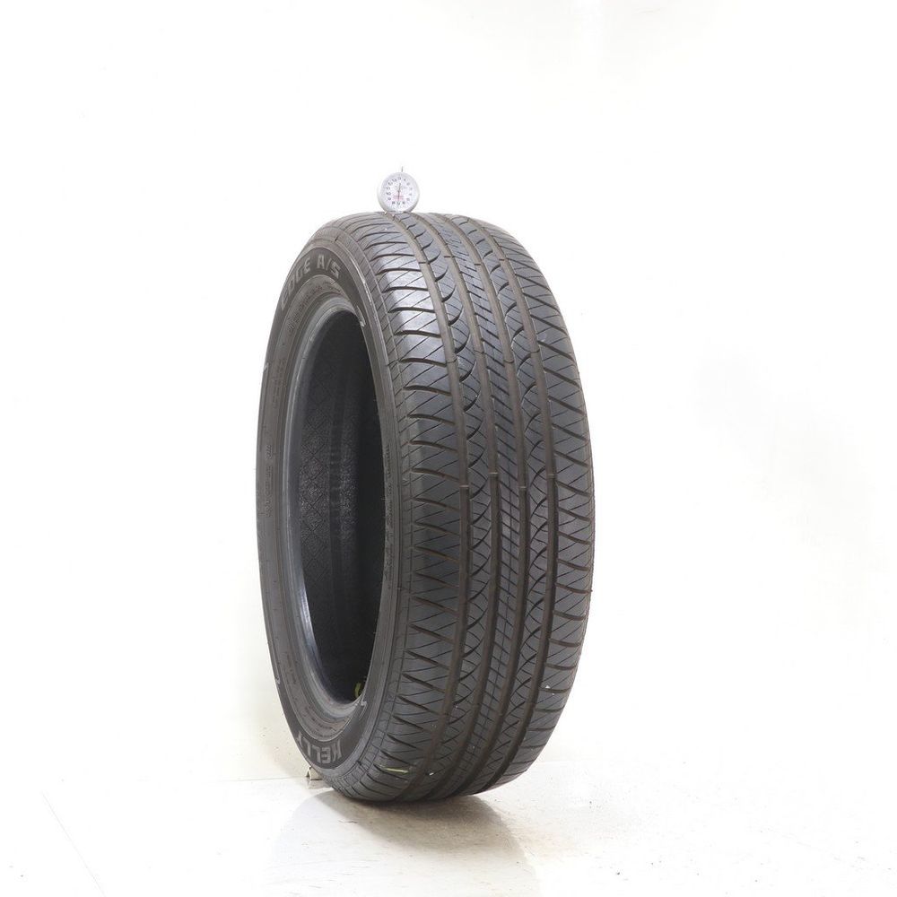 Set of (2) Used 225/55R19 Kelly Edge A/S 99V - 7/32 - Image 1