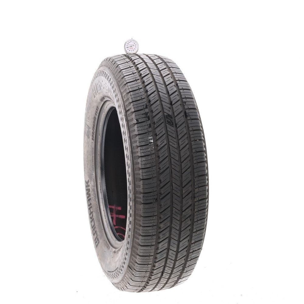 Set of (2) Used 255/70R18 Blackhawk Hiscend-H HT01 113T - 10-10.5/32 - Image 1