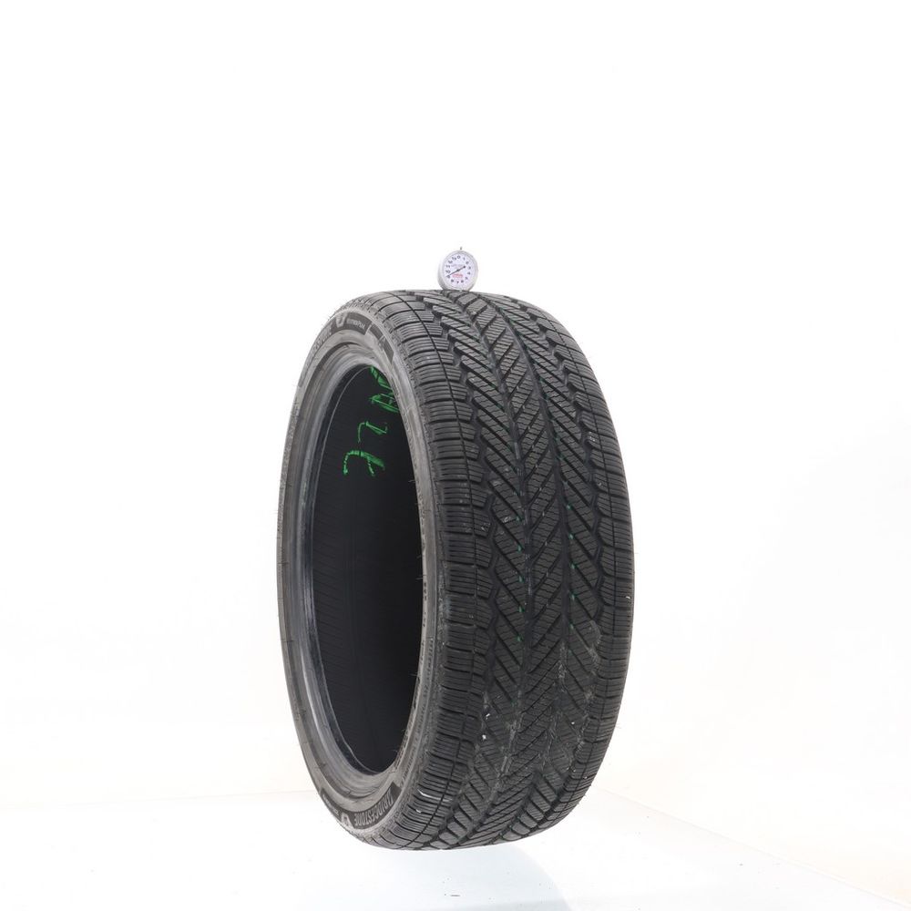 Set of (2) Used 235/40R19 Bridgestone WeatherPeak 96V - 8.5-9/32 - Image 4
