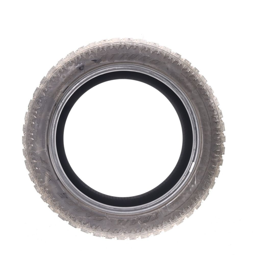 Set of (2) Used 265/50R20 Atturo Trail Blade XT 112H - 8.5-9.5/32 - Image 3