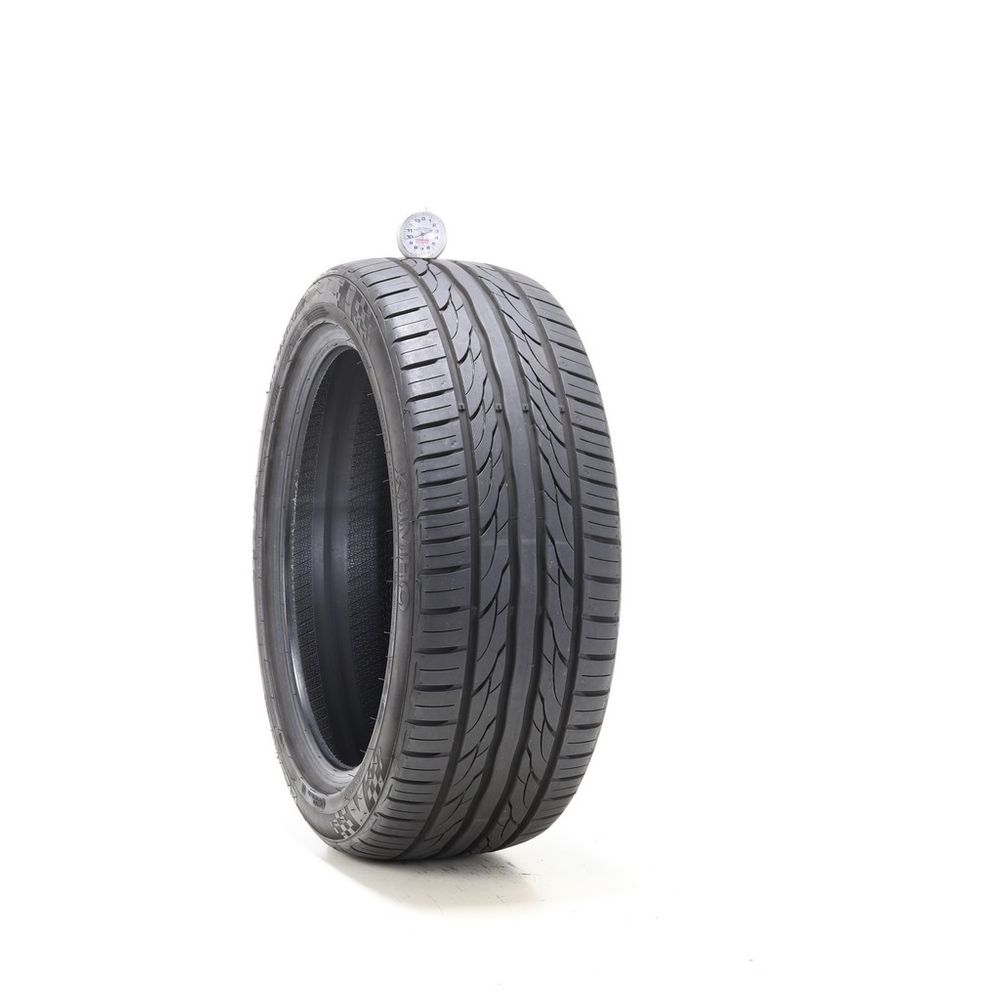 Set of (2) Used 215/45ZR17 Kumho Ecsta PS31 91W - 8-9.5/32 - Image 4