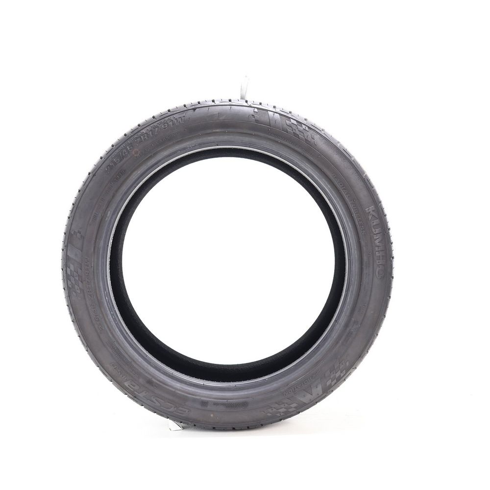 Set of (2) Used 215/45ZR17 Kumho Ecsta PS31 91W - 8-9.5/32 - Image 6