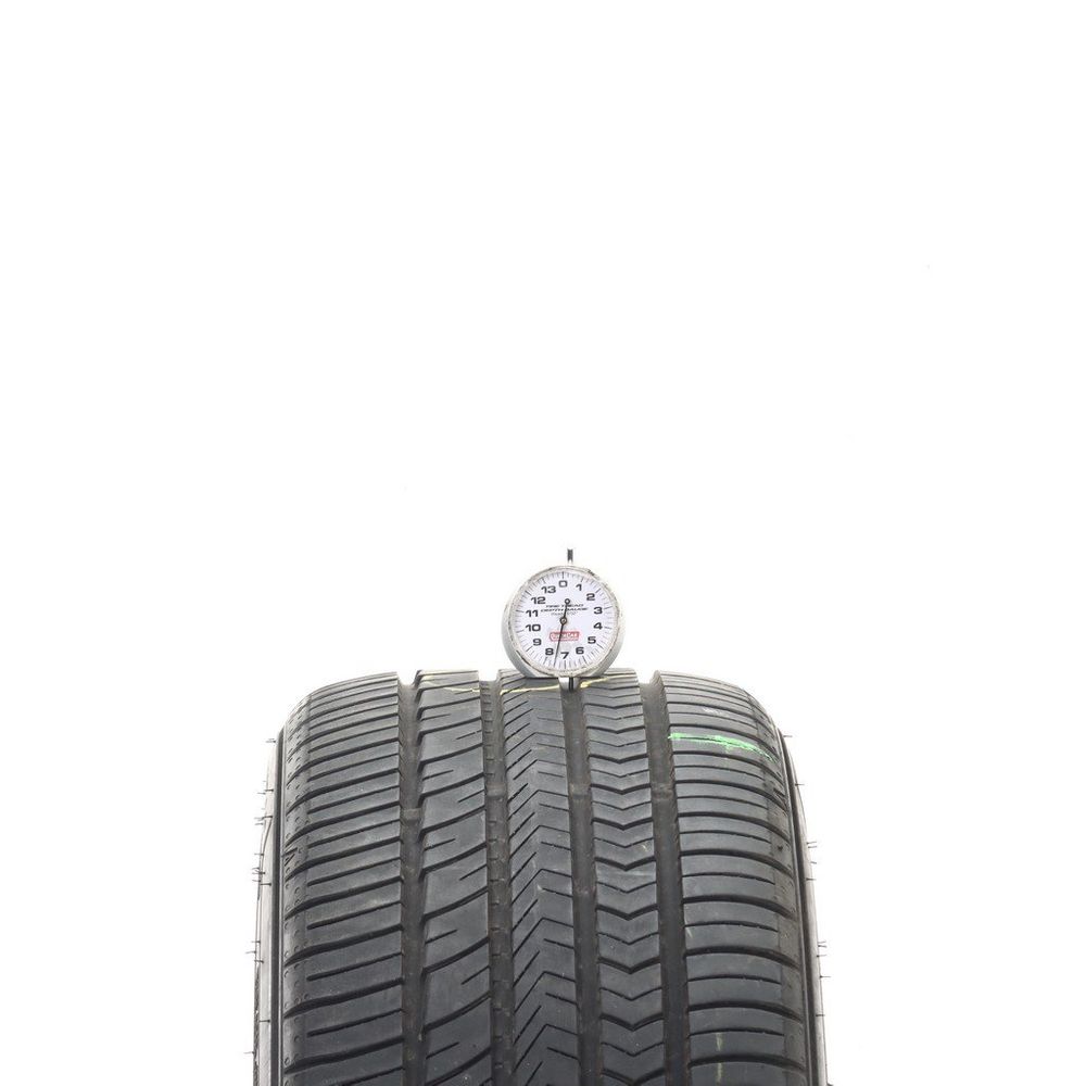 Set of (2) Used 215/45ZR17 Falken Pro G6 Sport A/S 91W - 7.5-9/32 - Image 2