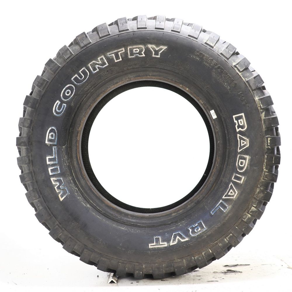Used LT 265/75R16 Wild Country Radial RVT 123/120N - 16/32 - Image 3