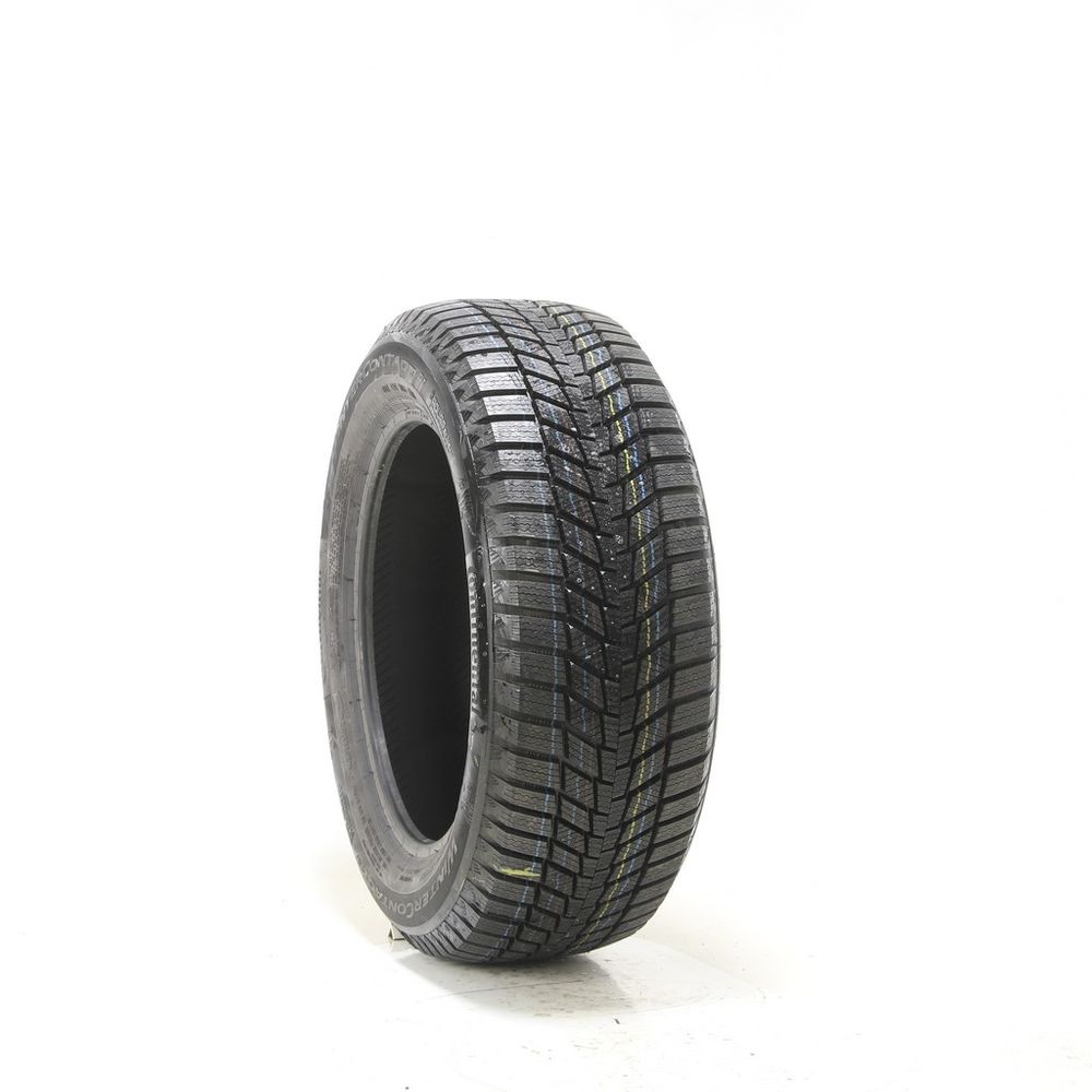 Set of (2) Driven Once 205/55R16 Continental WinterContact SI 94H - 10.5/32 - Image 1