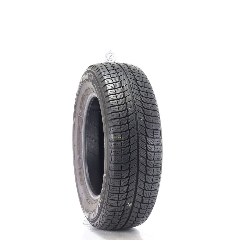Used 225/60R16 Michelin X-Ice Xi3 102H - 8.5/32 - Image 1