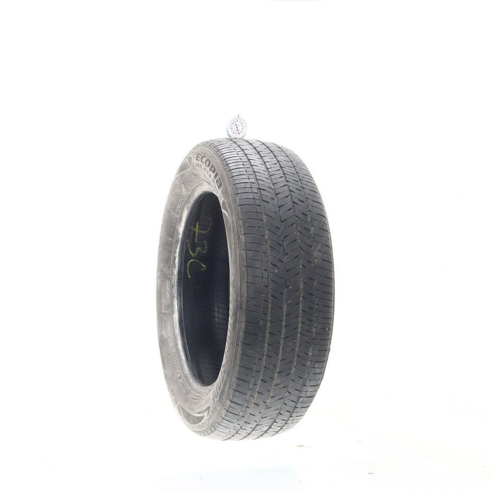 Set of (2) Used 225/60R18 Bridgestone Ecopia H/L 422 Plus 100H - 6-7.5/32 - Image 1