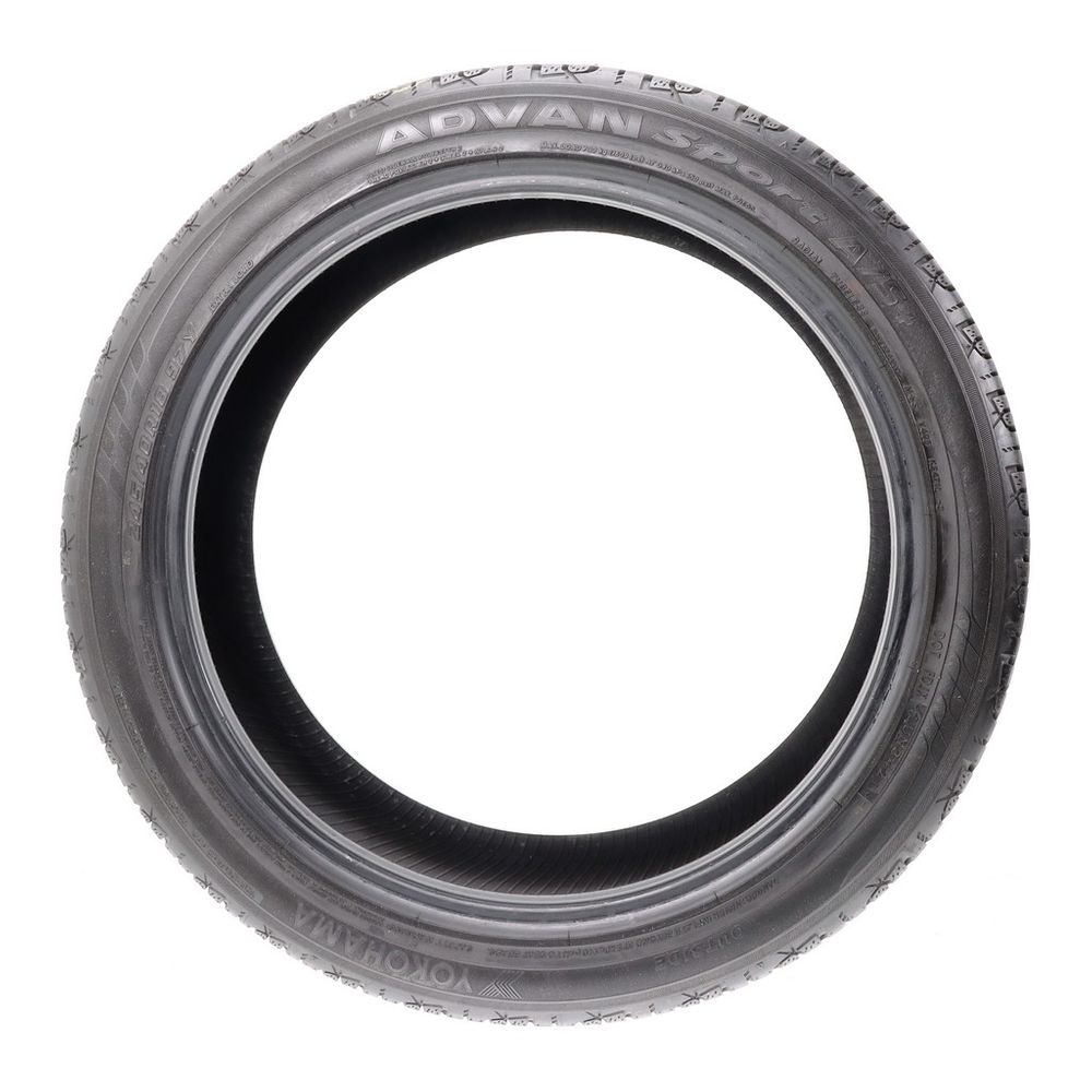 Used 245/40R18 Yokohama Advan Sport A/S Plus 97Y - 9.5/32 - Image 3