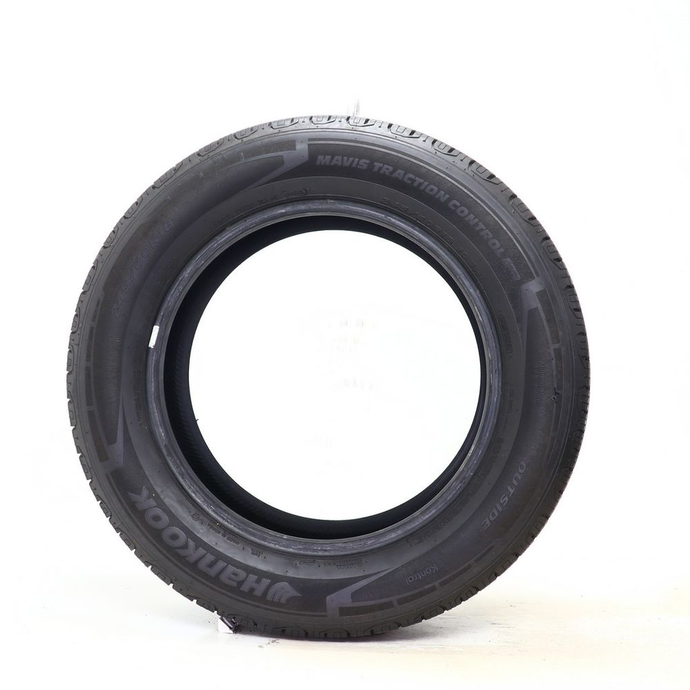 Set of (2) Used 245/60R18 Hankook Mavis Traction Control 4Season 105H - 8/32 - Image 3