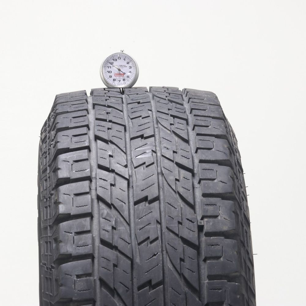 Set of (2) Used LT 265/70R17 Yokohama Geolandar A/T G015 121/118S E - 11.5/32 - Image 2