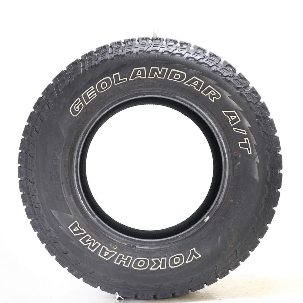 Set of (2) Used LT 265/70R17 Yokohama Geolandar A/T G015 121/118S E - 11.5/32 - Image 3