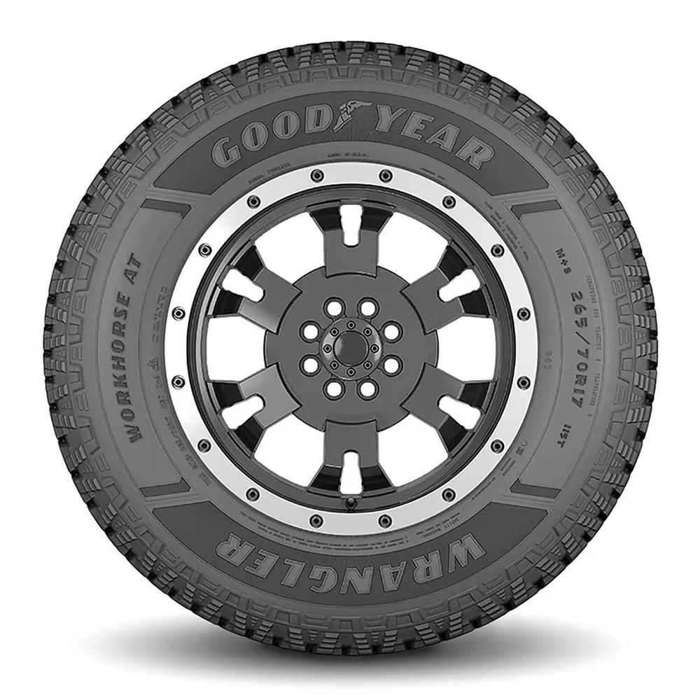 New 245/65R17 Goodyear Wrangler Workhorse AT 107T - Image 2