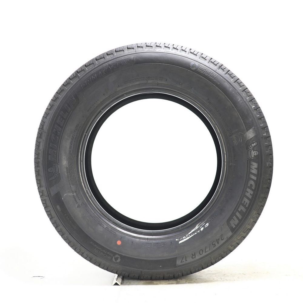Set of (2) Driven Once 245/70R17 Michelin Primacy LTX 110T - 10/32 - Image 3