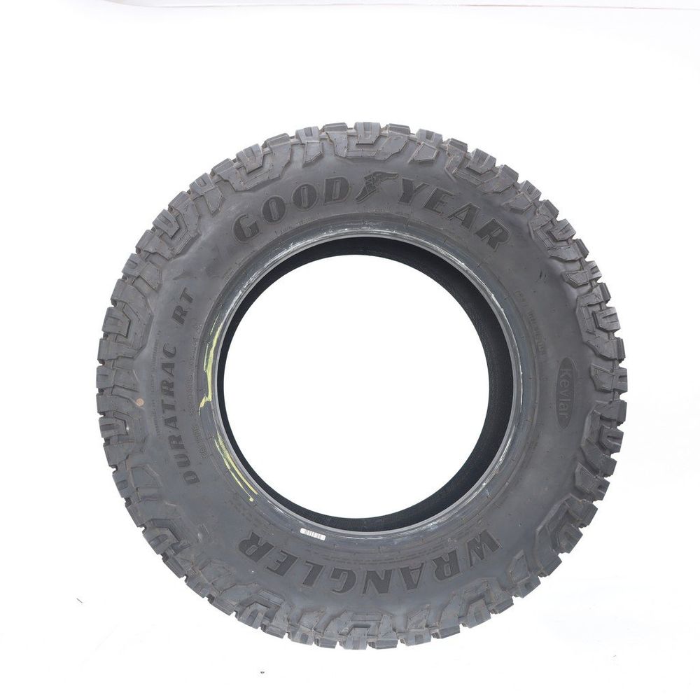 Driven Once 265/70R18 Goodyear Wrangler Duratrac RT Kevlar 116T - 16/32 - Image 3
