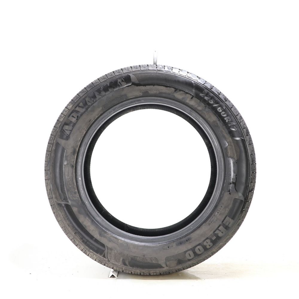 Set of (2) Used 225/60R17 Advanta ER-800 99H - 7-8/32 - Image 6