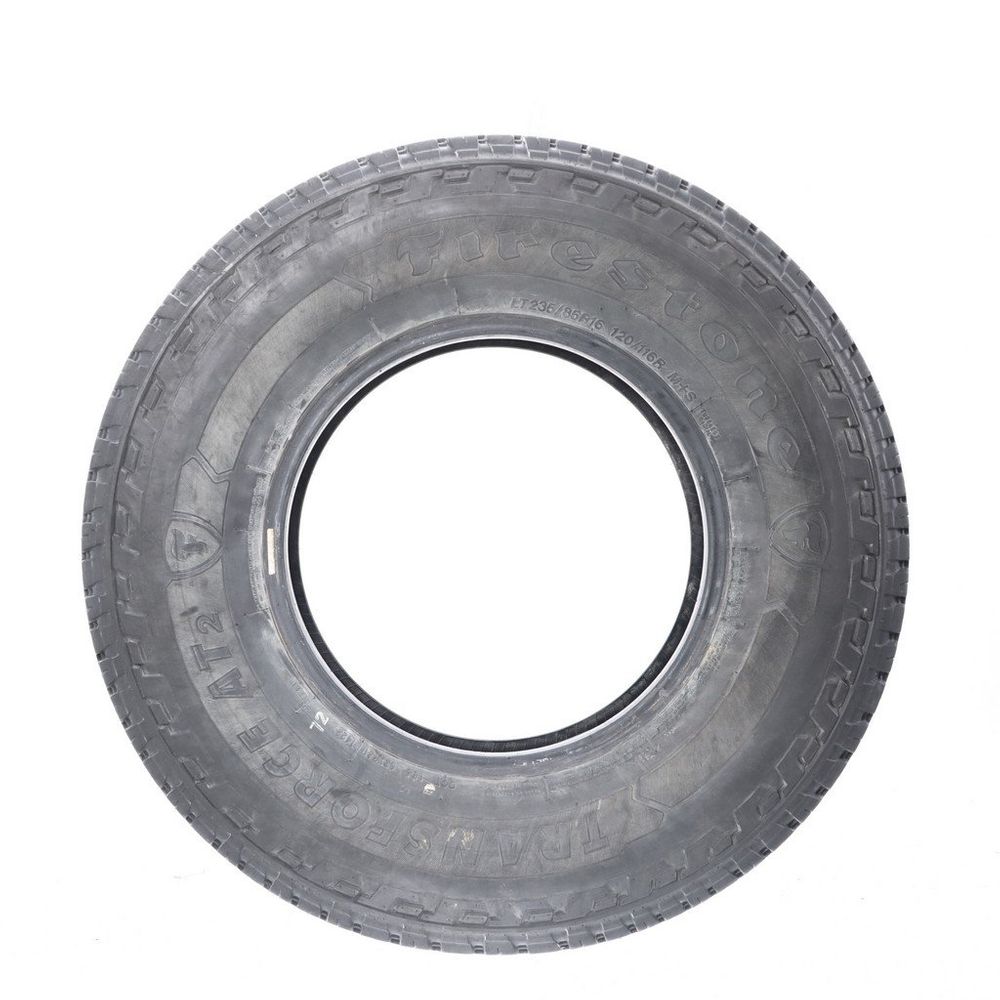 Used LT 235/85R16 Firestone Transforce AT2 120/116R E - 10/32 - Image 3