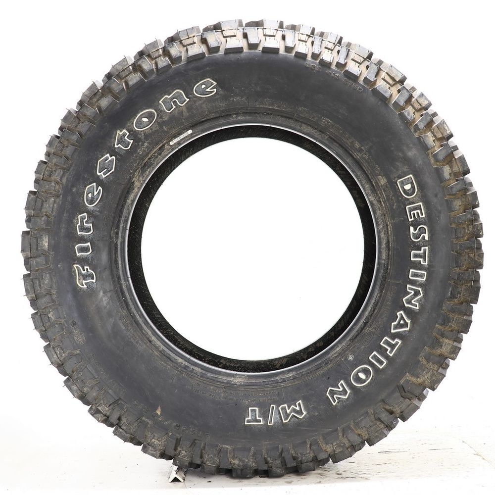 Driven Once LT 255/75R17 Firestone Destination M/T 111/108Q - 17/32 ...