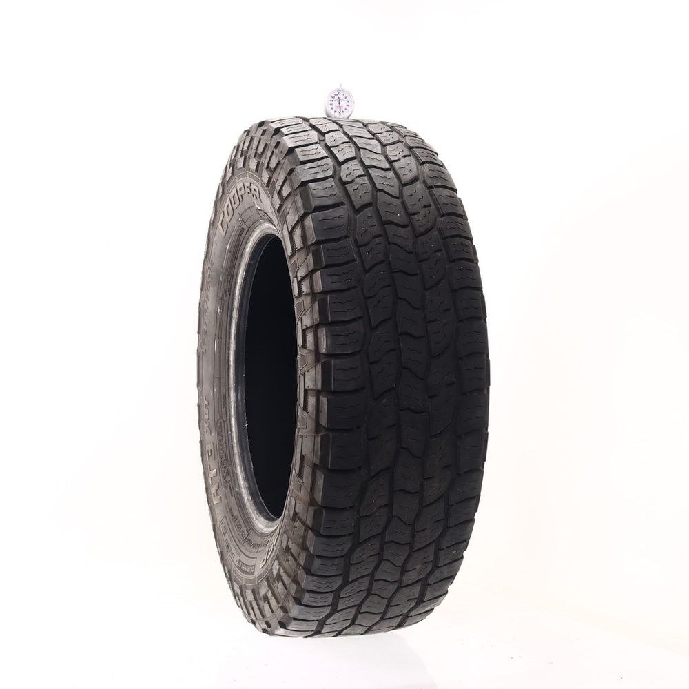 Set of (4) Used LT 275/70R18 Cooper Discoverer AT3 XLT 125/122S E - 6.5-7/32 - Image 1