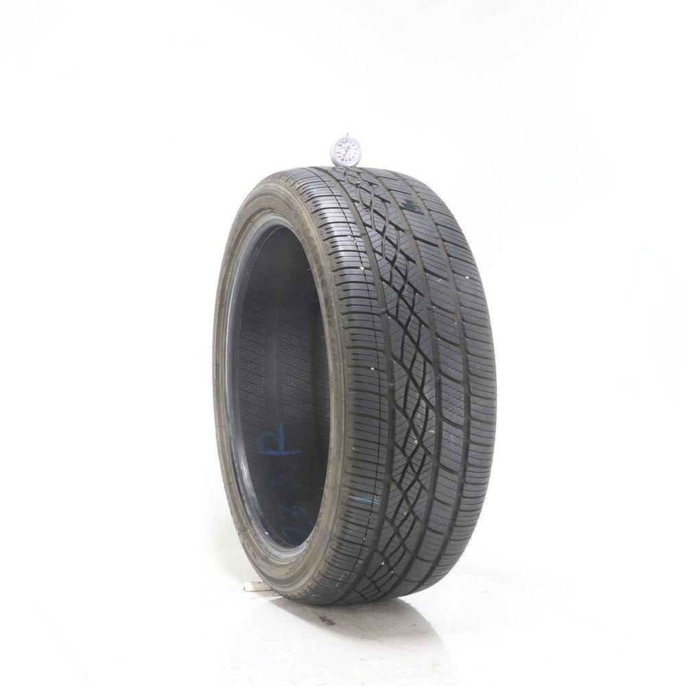 Set of (2) Used 245/40R20 Firestone Firehawk AS V2 99W - 8-8.5/32 - Image 1