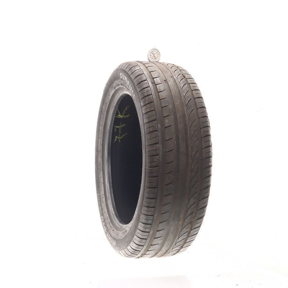 Used 235/55R19 Sunfull Mont-Pro HP881 105V - 5.5/32 - Image 1