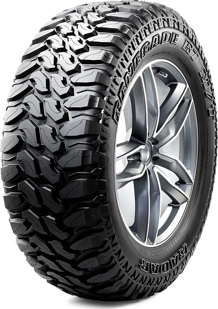 Set of (2) New LT 315/60R20 Radar Renegade R7 M/T 125K - Image 1